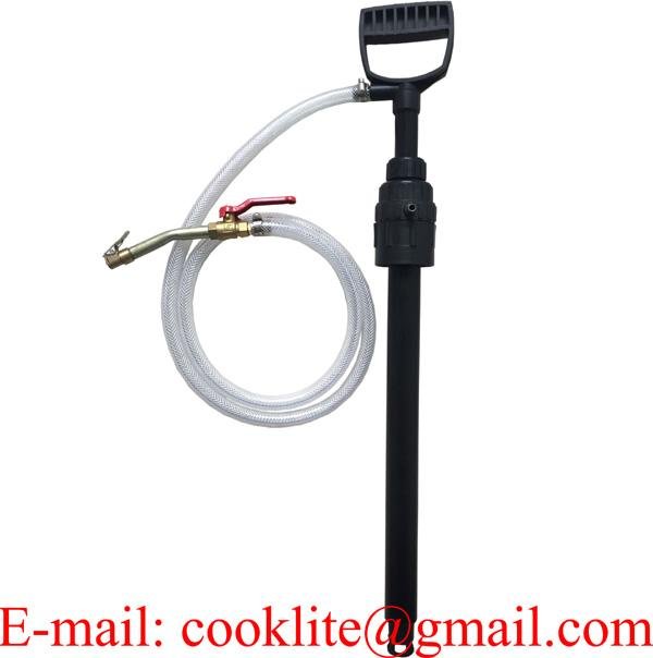 Hand Operated Tire Sealant Pump for 5 Gallon Bucket   