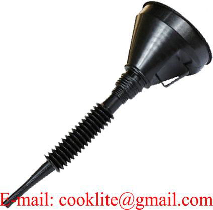 Plastic Funnel with detachable strainer