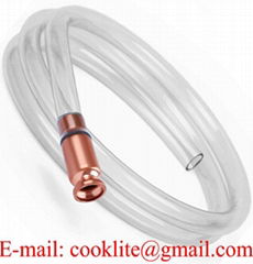 Self Priming Jiggle Siphon Hose 6' Shaker Syphon Pump with Anti-Static Tubing