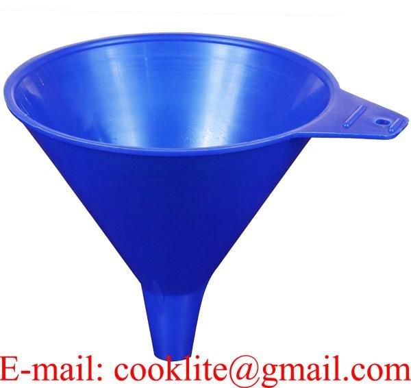 16 Ounce Chemical-resistant Polypropylene Plastic Utility Funnel