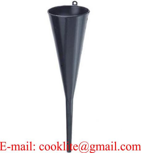 18" Long Neck PP Plastic Funnel Transmission Filler Funnel