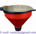 Solvent Safety Drum Funnel with Flip Top