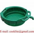 15 Liter Green Antifreeze/Fluid Drain Pan