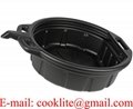 15 Litre oil tub / drip pan with nozzle