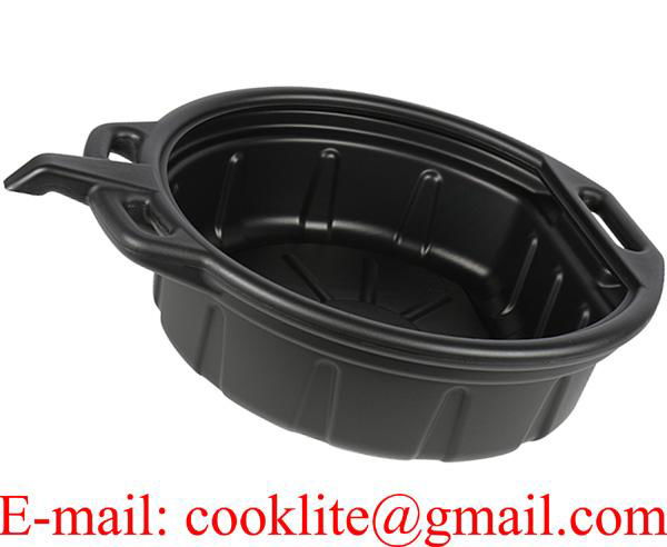 Plastic 6 Litre Oil Draining Drain Pan Tray with Pouring Lip 3