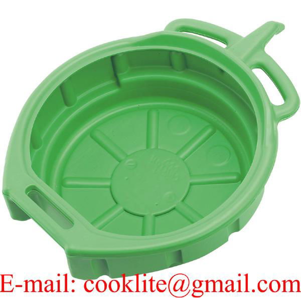 Oil Antifreeze Drain Pan Drip Tray Drainage Container 15 Litre