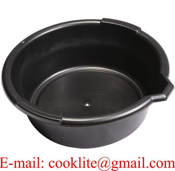 Plastic Oil Drain Can 6 litre Oil Collecting Pan