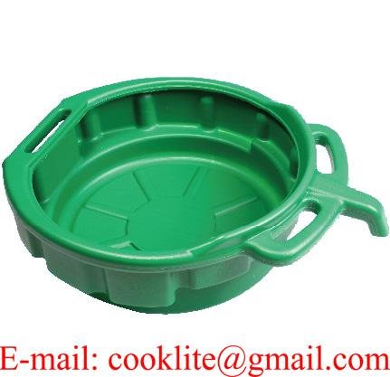 Oil Antifreeze Drain Pan Drip Tray Drainage Container 10 Litre