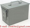 US Military Issued 50 Cal. M2A1 Ammo Can Metal Ammunition Box