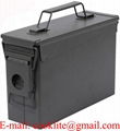 30 Cal Ammo Can Box Army Military M19A1 Metal Storage 7.62 MM