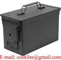 M2A1 .50 Cal Metal Original Military Ammo Can