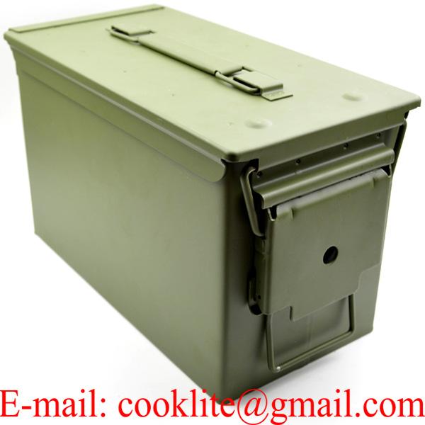 Mil-tec US Ammo Box M2A1 Cal.50 Olive