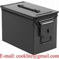 Fat 50 Cal Ammo Can Army Military PA108 Metal Storage Box 
