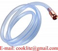 Jiggler Shaker Siphon Hose Pump 183cm Anti-Static Tubing Brass Tip