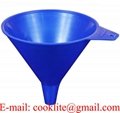 16 Ounce Chemical-resistant Polypropylene Utility Funnel