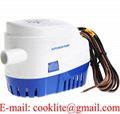 Automatic Bilge Pump 12V/24V 600GPH Boat Marine Submersible Bilge Water Pump