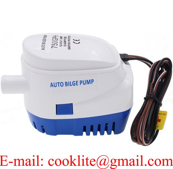 Boat Marine Bilge Pump Float Switch Submersible Water Pump Flow Sensor 3