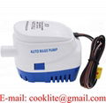Automatic Bilge Pump for Boat with Auto Float Switch 750GPH DC 12V Submersible Electric Water Pump