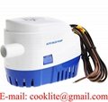 Automatic Bilge Pump for Boat with Auto Float Switch 600GPH DC 12V Submersible Electric Water Pump