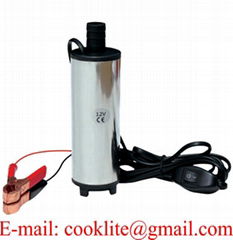 Submersible Diesel Fuel Oil Water Transfer Refueling Pump 