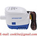 12V Boat Marine Automatic Submersible Auto Bilge Water Pump 600GPH