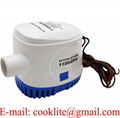 Automatic Bilge Pump 1100 GPH Marine Boat 12V DC 1-1/8″ Submersible