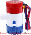 350 GPH Marine Water Bilge Pump Submersible Yacht Boat 12V