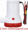 2000 GPH Marine Water Bilge Pump Submersible Yacht Boat 12V 24V