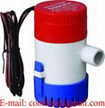 Marine Boat Bilge Pump Plumbing Electric DC 12V 24V 500GPH Non Automatic Bailing Pump Water Drain