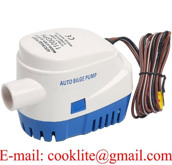 Submersible Marine Automatic Bilge Pump with Float 750 GPH 12V 3