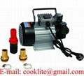 110V 220V Portable Fuel Diesel Pump Oil Transfer Pump Self Priming 60L/Min 550W