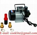 110V 220V AC 60L/Min 550W Oil Diesel Fuel Transfer Pump Self Priming Extractor