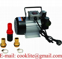 220V AC Oil Diesel Fuel Transfer Pump Self Priming Extractor