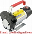 Portable 45L/M 12V 24V DC Oil Diesel Fuel Transfer Pump Self Priming Kerosene Bio-diesel