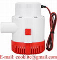 Electric Submersible Bilge Pump 3500 GPH 12V 24V