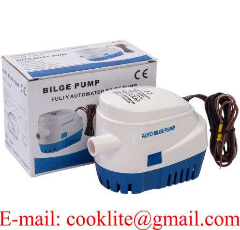 Automatic Boat Marine Bilge/Sump Water Pump 600 GPH 12V 24V Boat Marine