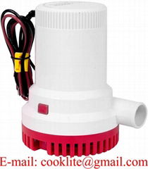 Boat Marine Plumbing Electric Submersible Bilge Pump 1500GPH