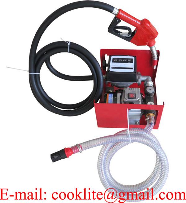 Low Cost Wall Mount Diesel Dispenser / Oil Fuel Transfer Pump Kit AC 110V 230V