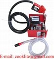 Diesel Biodiesel Kerosene Transfer Fuel Pump Meter Automatic Fueling Nozzle 110V 230V