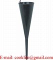 18" Long neck Plastic Transmission Filler Funnel