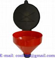 Oil Barrel Filter Funnel with Lid