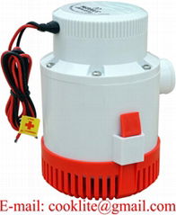 12V DC Submersible Bilge Pump 3000 GPH 