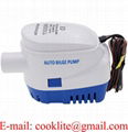 12V 24V Boat Marine Automatic Submersible Auto Bilge Water Pump 1100GPH