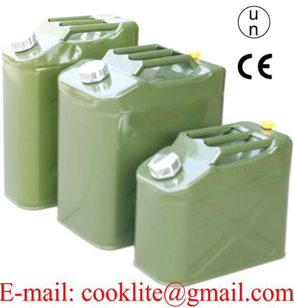 Screw Cap Steel Jerry Can