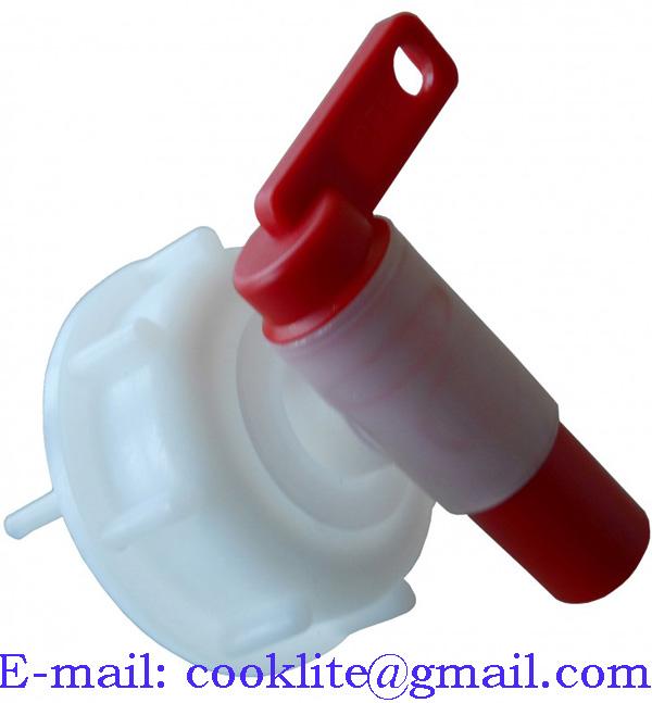 DIN61 Plastic Dispensing Drum Lid with Tap  3