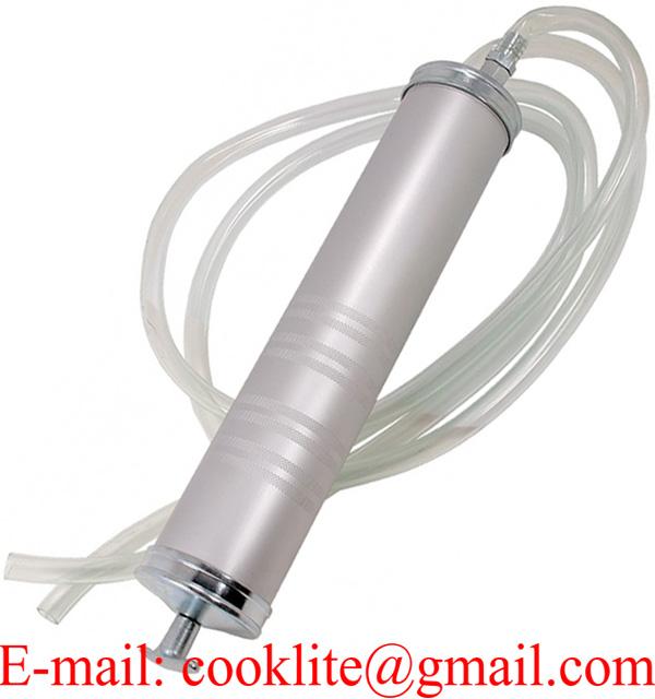 Dual Action Transfer Pump 500ML Oil  Suction Gun 