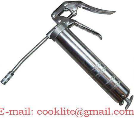 600CC German Style Side Lever Action Grease Gun  2
