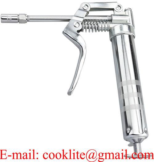 600CC German Style Side Lever Action Grease Gun  3