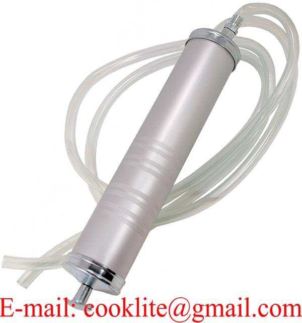 Oil Fluid Suction Vacuum Transfer Hand Syringe Gun Pump Extractor Gear Oil