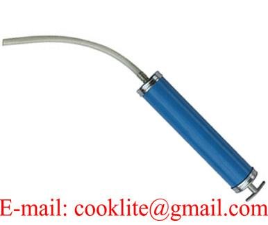 Oil Suction Gun 400CC Plunger Hand Operated Pump for Gearbox Filling & Emptying 4